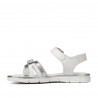 Sandalias para niños pequeños 73c blanco combinado