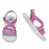 Sandalias infantiles 540 morado combinado