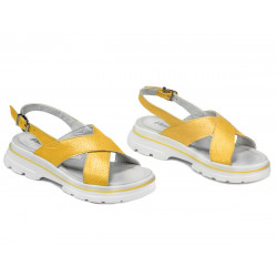 Sandalias mujer 5085 amarillo