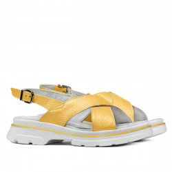 Sandalias mujer 5085 amarillo