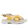 Sandalias mujer 5085 amarillo