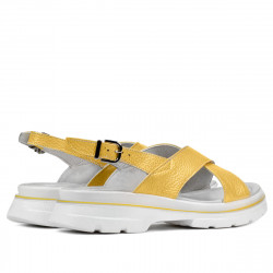 Sandalias mujer 5085 amarillo