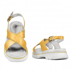 Sandalias mujer 5085 amarillo