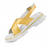 Sandalias mujer 5085 amarillo