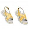 Sandalias mujer 5085 amarillo