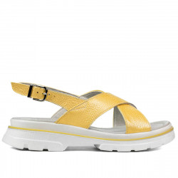Sandalias mujer 5085 amarillo