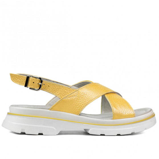 Sandalias mujer 5085 amarillo