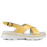 Sandalias mujer 5085 amarillo