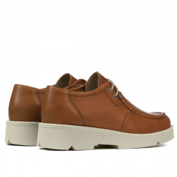 Zapatos casuales mujer 6052 marrón