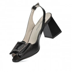 Sandalias mujer 1292 negro