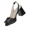 Sandalias mujer 1292 negro