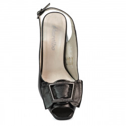 Sandalias mujer 1292 negro