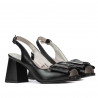 Sandalias mujer 1292 negro