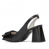 Sandalias mujer 1292 negro