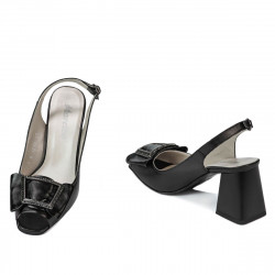 Sandalias mujer 1292 negro