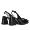 Sandalias mujer 1292 negro