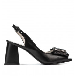 Sandalias mujer 1292 negro