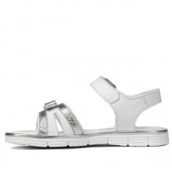 Sandalias para niños 539 blanco combinado