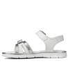 Sandalias para niños 539 blanco combinado