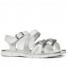 Sandalias para niños 539 blanco combinado
