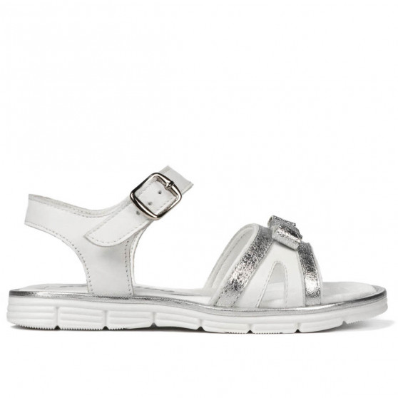 Sandalias para niños 539 blanco combinado