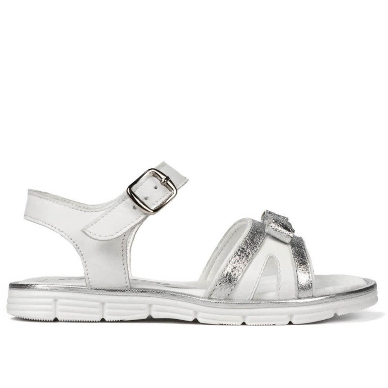 Sandalias para niños 539 blanco combinado