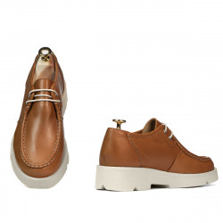 Zapatos casuales mujer 6052 marrón