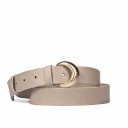 Cinturón de mujer 32m beige