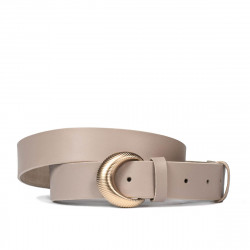 Cinturón de mujer 32m beige