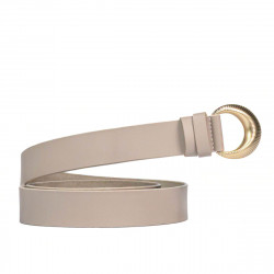 Cinturón de mujer 32m beige