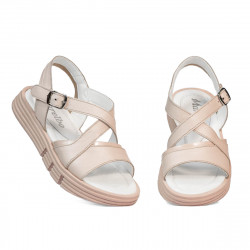 Sandalias para niños pequeños 74c polvo