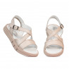 Sandalias para niños pequeños 74c polvo