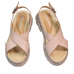 Sandalias de mujer 5085 rosa