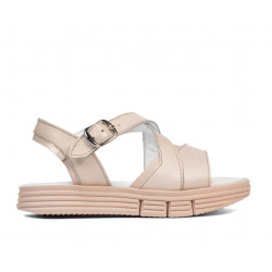 Sandalias para niños pequeños 74c polvo