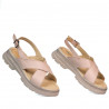 Sandalias de mujer 5085 rosa