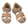 Sandalias para niños pequeños 75c capuchino combinado