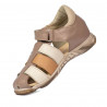 Sandalias para niños pequeños 75c capuchino combinado