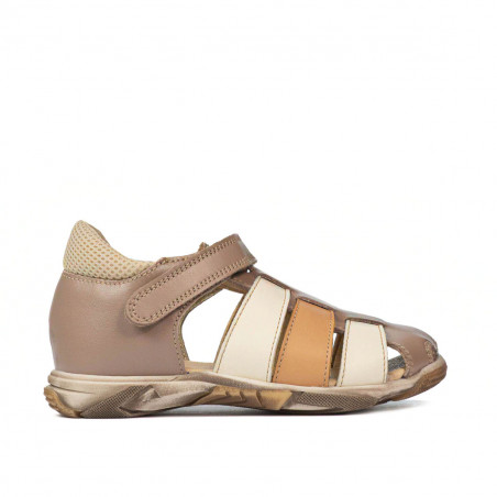 Sandalias para niños pequeños 75c capuchino combinado