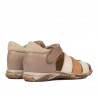 Sandalias para niños pequeños 75c capuchino combinado