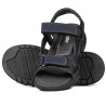 Sandalias hombre 319 negro combinado