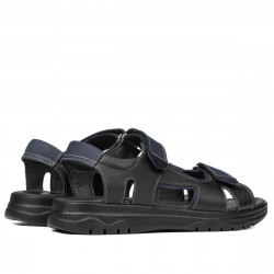Sandalias hombre 319 negro combinado