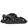 Sandalias hombre 319 negro combinado