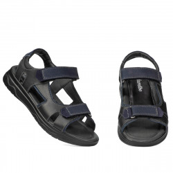 Sandalias hombre 319 negro combinado