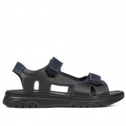 Sandalias hombre 319 negro combinado