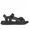 Sandalias hombre 319 negro combinado