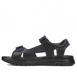 Sandalias hombre 319 negro combinado