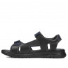 Sandalias hombre 319 negro combinado