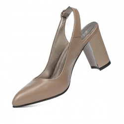 Sandalias de mujer 1281 capuchino