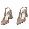 Sandalias de mujer 1281 capuchino