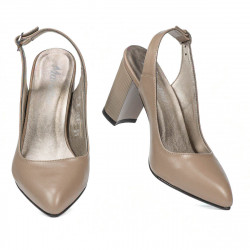 Sandalias de mujer 1281 capuchino